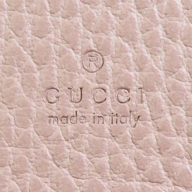 GUCCI グッチ 474748 カードケース 名刺入れ ピンク 14061 レディース