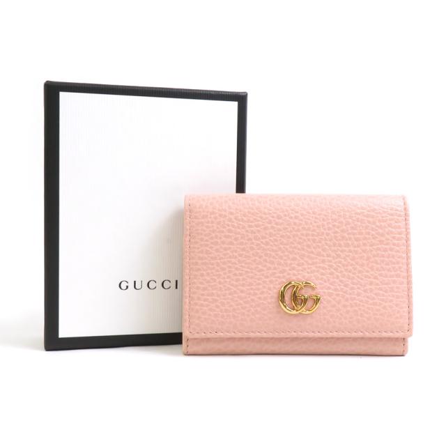 GUCCI グッチ 474748 カードケース 名刺入れ ピンク 14061 レディース