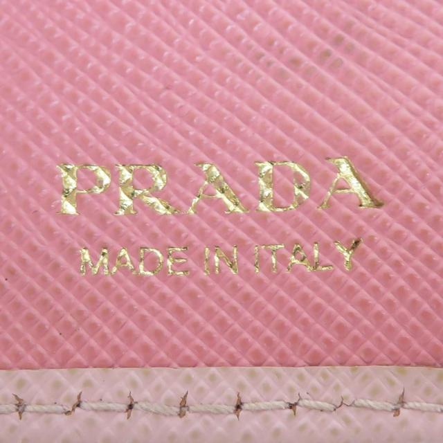 PRADA プラダ キーケース ピンク レディース ブランド PRADA プラダ