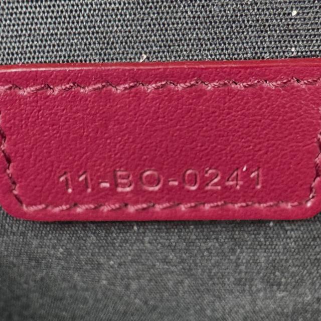 Christian Dior クリスチャンディオール ショルダーバッグ レッド