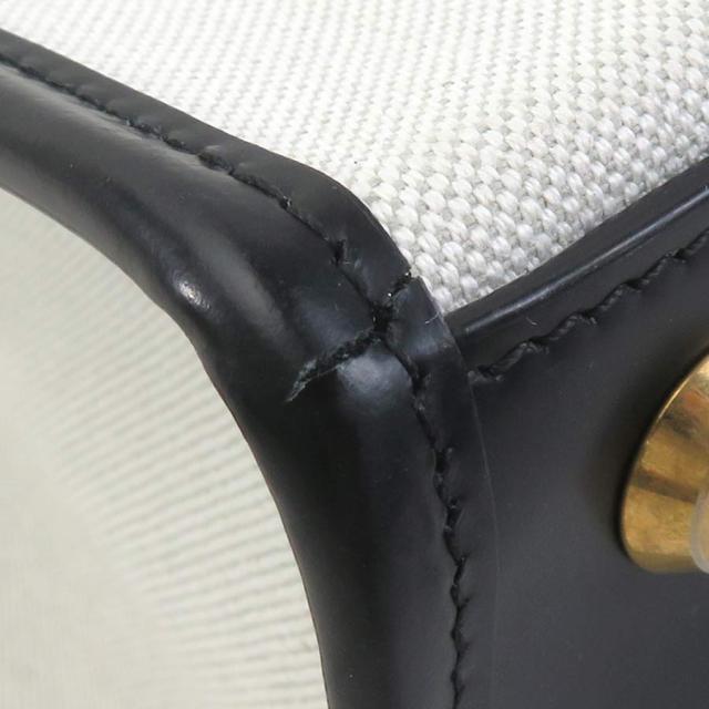 BALENCIAGA バレンシアガ 671402 ハンドバッグ ショルダーバッグ アイボリー×ブラック 14054 レディース【中古】 h31293a BALENCIAGA バレンシアガ 671402 ハンドバッグ ショルダーバッグ