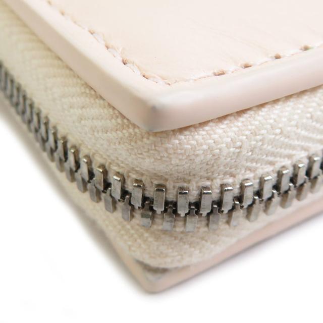 BOTTEGAVENETA ボッテガヴェネタ ラウンドファスナー長財布 メロン