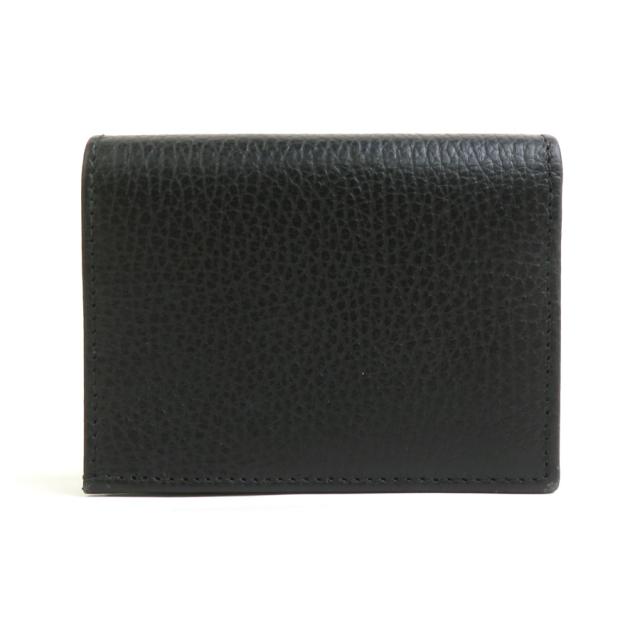 GUCCI グッチ 456126 二つ折り財布 ブラック 14054 ユニセックス【中古