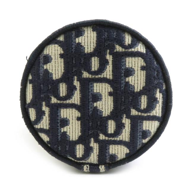 Christian Dior クリスチャンディオール ディオール オブリーク  フレグランスケース 200ml 香水ケース ネイビー 14066 ユニセックス【中古】 h31311a Christian Dior クリスチャンディオール ディオール オブリーク