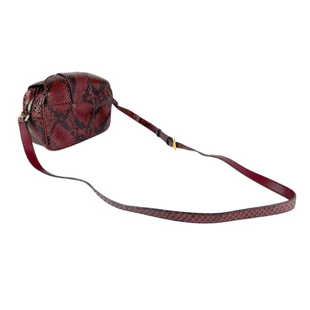 BURBERRY バーバリー ショルダーバッグ レッド系 14060 レディース【中古】 z5926 BURBERRY バーバリー ショルダーバッグ レッド系 14060 レディース