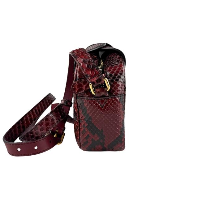 BURBERRY バーバリー ショルダーバッグ レッド系 14060 レディース