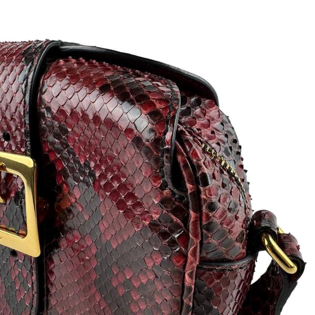 BURBERRY バーバリー ショルダーバッグ レッド系 14060 レディース