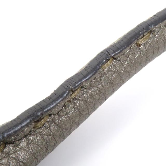 FENDI フェンディ セレリア 8BN218/DHX ハンドバッグ グレー 14055