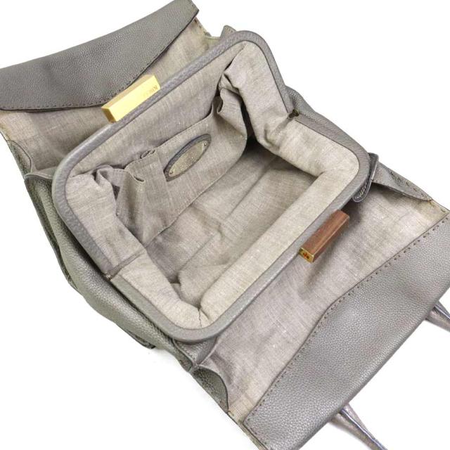 FENDI フェンディ セレリア 8BN218/DHX ハンドバッグ グレー 14055 レディース【中古】 e60592a FENDI フェンディ セレリア 8BN218/DHX ハンドバッグ グレー 14055