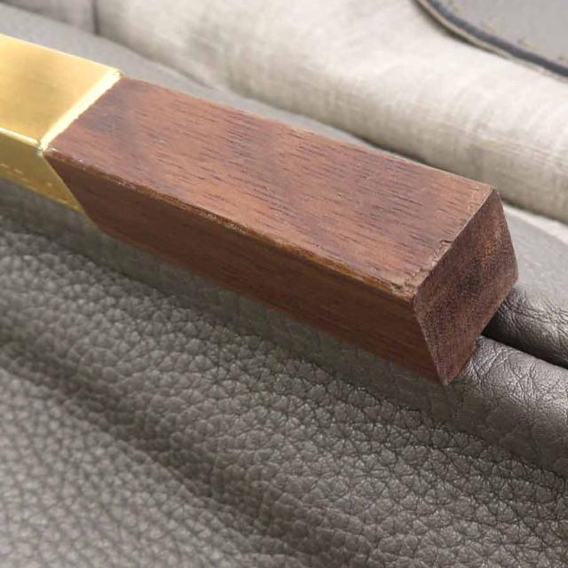 FENDI フェンディ セレリア 8BN218/DHX ハンドバッグ グレー 14055