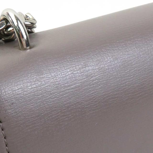 SAINT LAURENT サンローラン ショルダーバッグ グレー/シルバー 14055