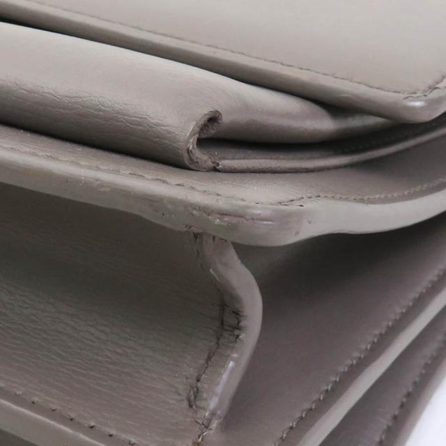 SAINT LAURENT サンローラン ショルダーバッグ グレー/シルバー 14055