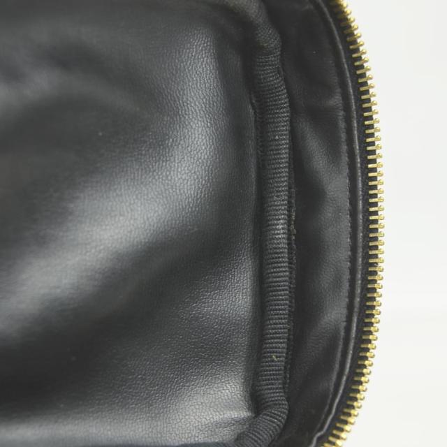 CHANEL シャネル ハンドバッグ バニティバッグ ブラック 14054