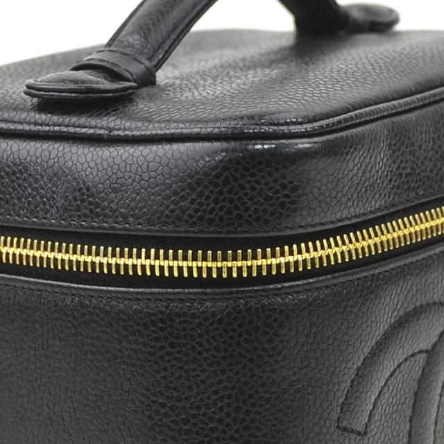CHANEL シャネル ハンドバッグ バニティバッグ ブラック 14054