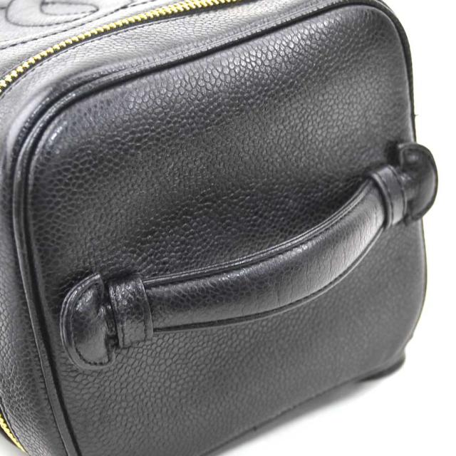 CHANEL シャネル ハンドバッグ バニティバッグ ブラック 14054