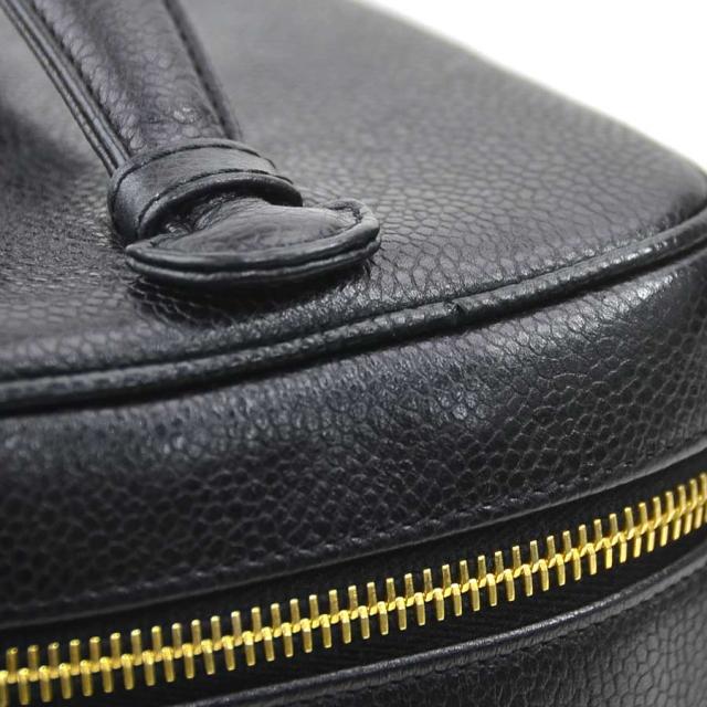 CHANEL シャネル ハンドバッグ バニティバッグ ブラック 14054