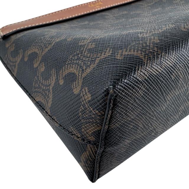 CELINE セリーヌ ポーチ ブラウン 14057 レディース z5932