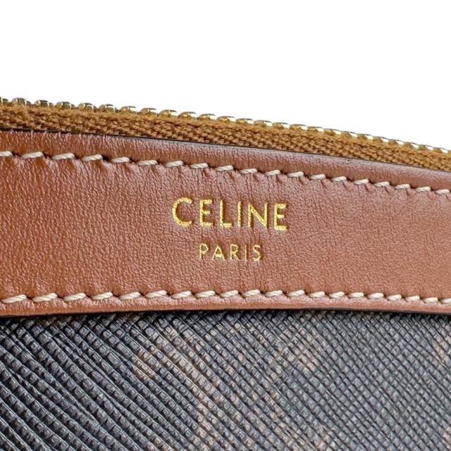 CELINE セリーヌ ポーチ ブラウン 14057 レディース z5932