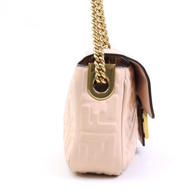 FENDI フェンディ バゲット チェーン ミディ 8BR793-AH9C ショルダー