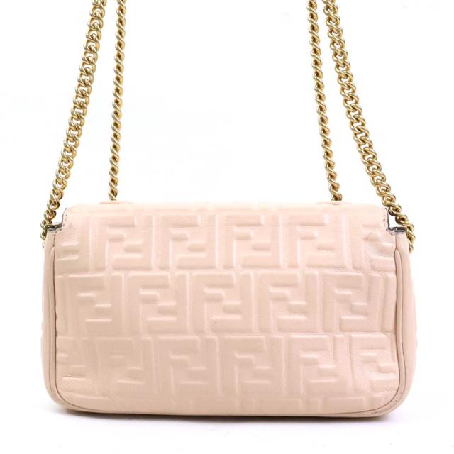 FENDI フェンディ バゲット チェーン ミディ 8BR793-AH9C ショルダー