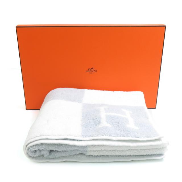 ブランドエルメス大判タオル 楽天市場】【新品】エルメス HERMES 大判 バスタオル タオルケット