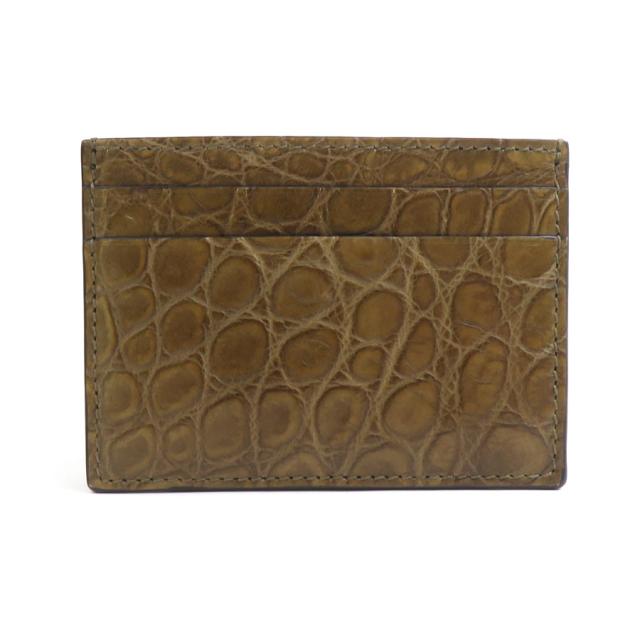 GUCCI グッチ 245561 カードケース ブラウン 14057 ユニセックス【中古】 h31326a