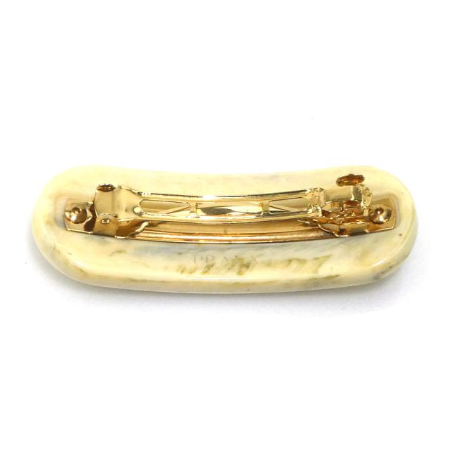 PRADA プラダ バレッタ ベージュ 14059 レディース【中古】 h31328g PRADA プラダ バレッタ ベージュ 14059 レディース【中古】 h31328g