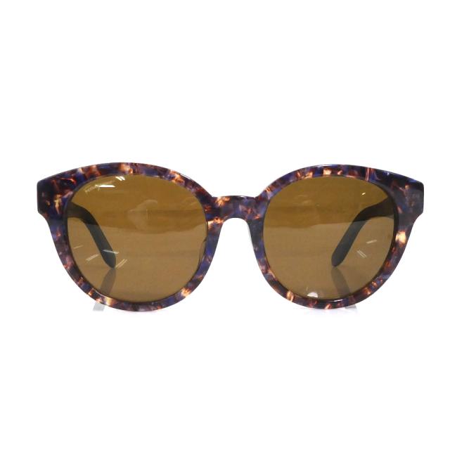 Salvatore Ferragamo サルヴァトーレフェラガモ サングラス ブラウン