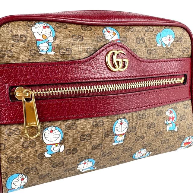 GUCCI グッチ GUCCI x DORAEMON 647784 斜め掛けショルダーバッグ