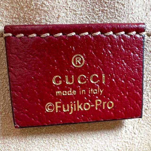 GUCCI グッチ GUCCI x DORAEMON 647784 斜め掛けショルダーバッグ