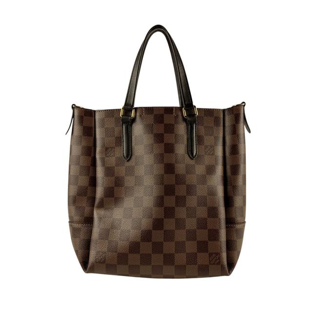 LOUIS VUITTON ルイ ヴィトン ベルモント NV BB N60348 ショルダーバッグ ハンドバッグ エベヌ 14057 レディース【中古】 z5984