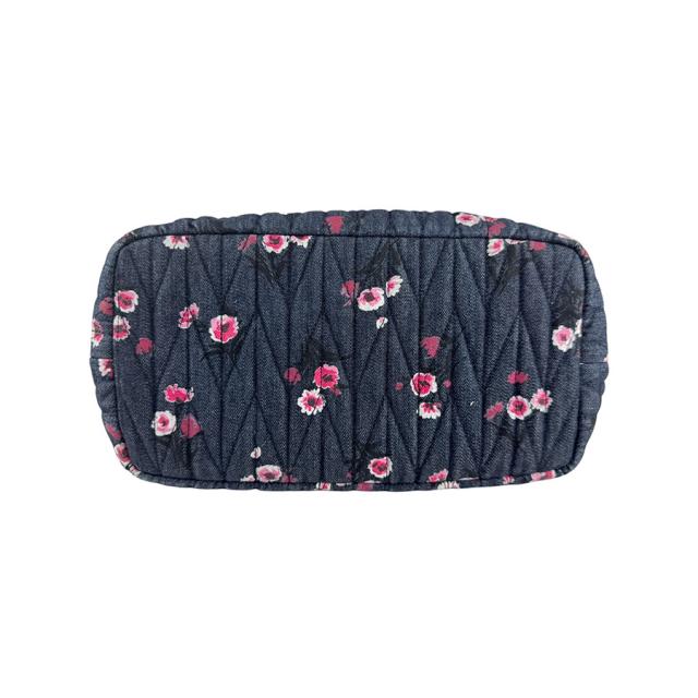 MIUMIU ミュウミュウ 5BG102 ハンドバッグ ショルダーバッグ ネイビー