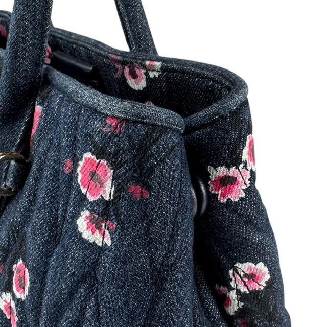 MIUMIU ミュウミュウ 5BG102 ハンドバッグ ショルダーバッグ ネイビー×ピンク 14066 レディース【中古】 z6005 MIUMIU ミュウミュウ 5BG102 ハンドバッグ ショルダーバッグ ネイビー