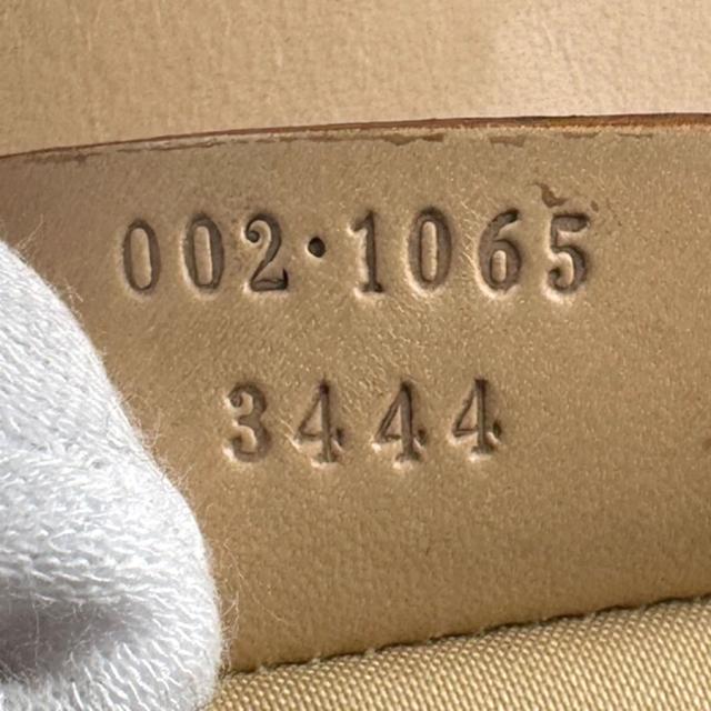 GUCCI グッチ ハンドバッグ ショルダーバッグ イエローグリーン