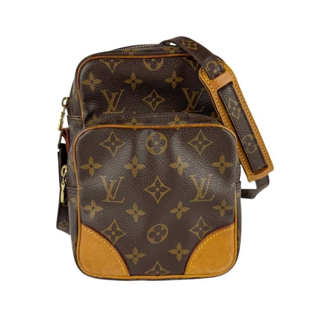 LOUIS VUITTON ルイ ヴィトン アマゾン M45236 ショルダーバッグ ブラウン 14057 レディース【中古】 z5970