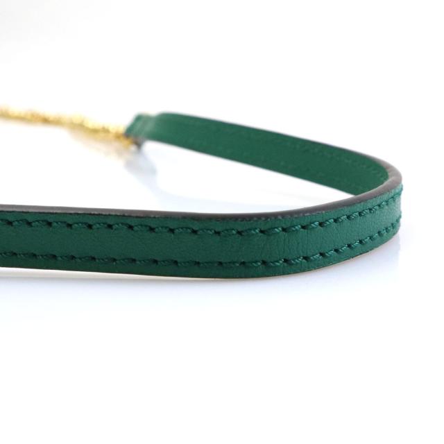 Chloe クロエ ショルダーバッグ グリーン 14065 レディース【中古】 56227a