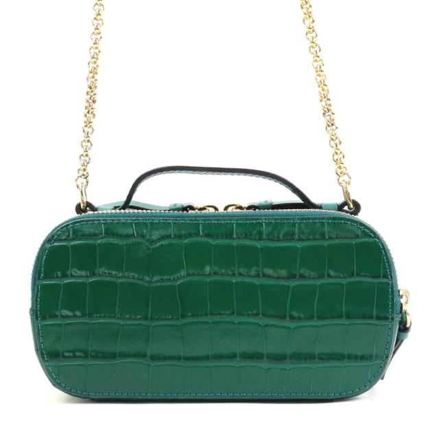 Chloe クロエ ショルダーバッグ グリーン 14065 レディース【中古】 56227a