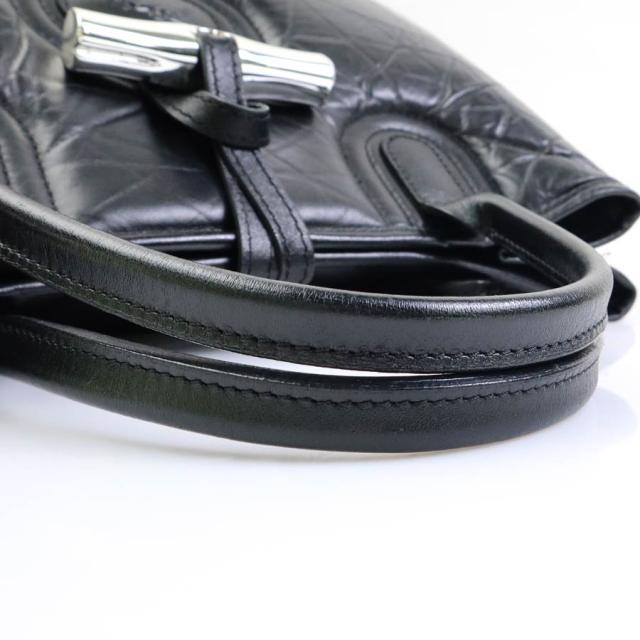 Longchamp ロンシャン ハンドバッグ ブラック 14054 ユニセックス