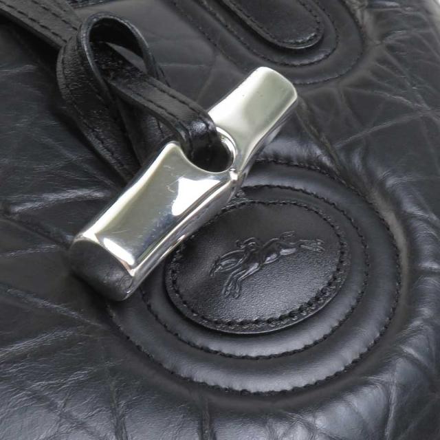 Longchamp ロンシャン ハンドバッグ ブラック 14054 ユニセックス