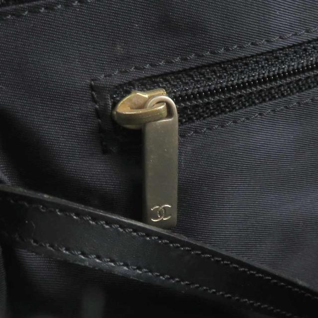 CHANEL シャネル ハンドバッグ ブラック 14054 レディース【中古】 56229a
