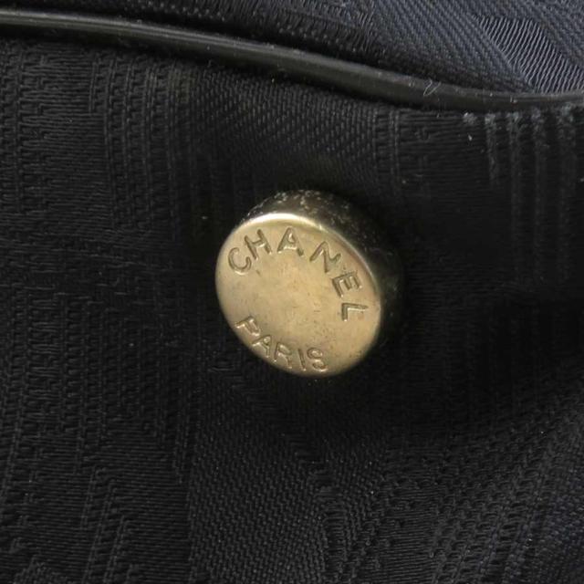 CHANEL シャネル ハンドバッグ ブラック 14054 レディース【中古】 56229a CHANEL シャネル ハンドバッグ ブラック 14054 レディース【中古】 56229a