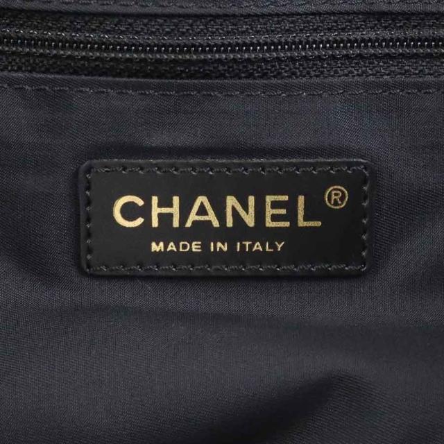 CHANEL シャネル ハンドバッグ ブラック 14054 レディース【中古】 56229a