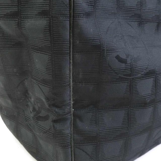 CHANEL シャネル ハンドバッグ ブラック 14054 レディース【中古】 56229a