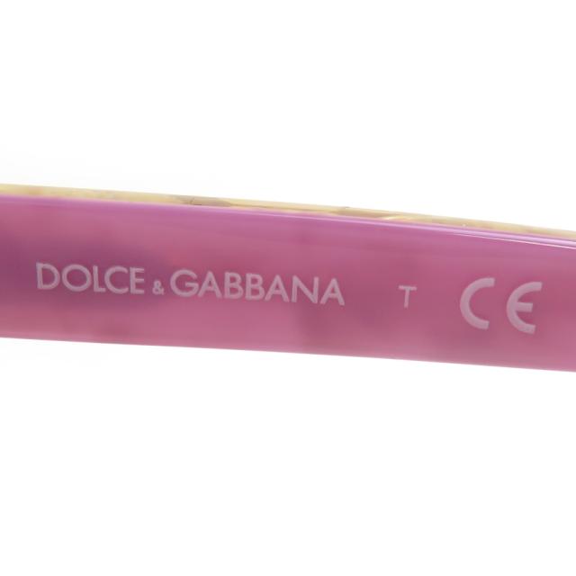 DOLCE&GABBANA ドルチェアンドガッバーナ サングラス パープル 14064