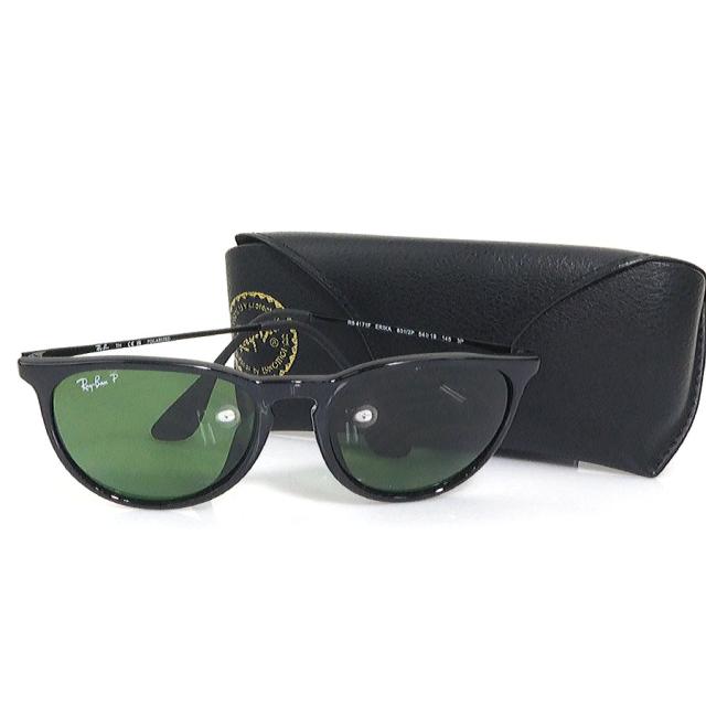 Ray-Ban レイバン サングラス ブラック 14054 ユニセックス【中古】 56239a