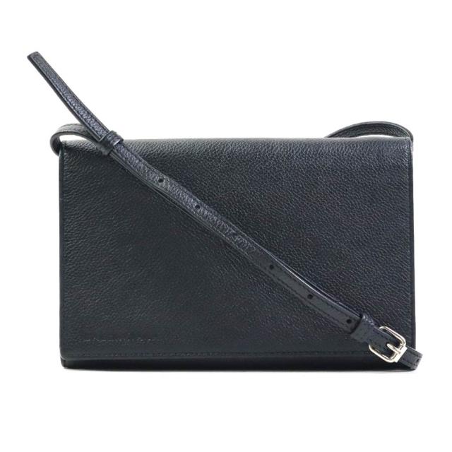 BALENCIAGA バレンシアガ ショルダーバッグ ショルダーポーチ ブラック 14054 レディース【中古】 h31332a