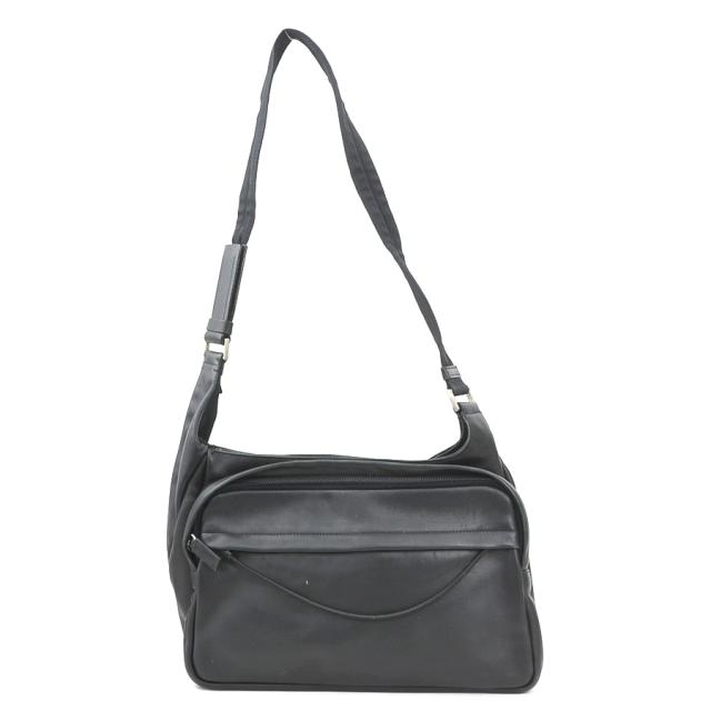 PRADA プラダ ショルダーバッグ ブラック 14054 ユニセックス【中古】 h31340k PRADA プラダ ショルダーバッグ ブラック 14054 ユニセックス【中古