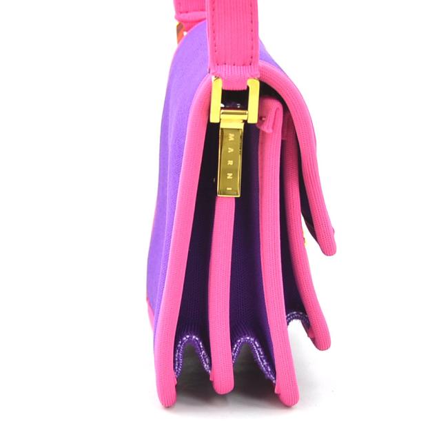 MARNI マルニ ショルダーバッグ パープル×ピンク 14064 レディース