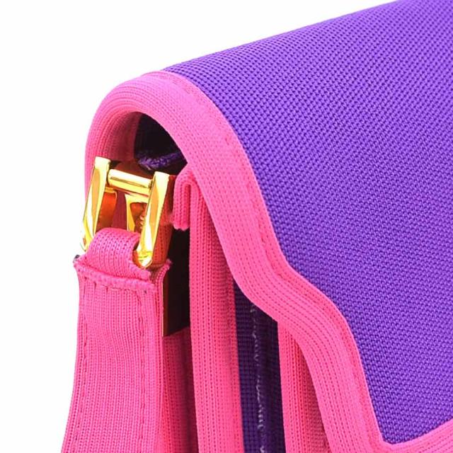 MARNI マルニ ショルダーバッグ パープル×ピンク 14064 レディース