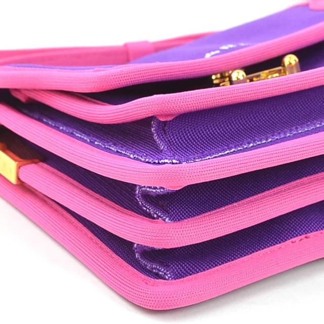 MARNI マルニ ショルダーバッグ パープル×ピンク 14064 レディース